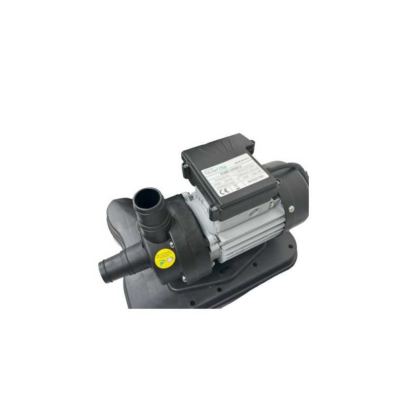 Platine de filtration à sable 10 M3H PVC - vanne 6 voies- Piscine Water'clip | Avospas