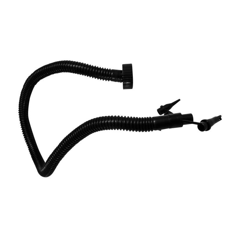 Tuyau de Gonflage pour Spa Gonflable - Facile à Utiliser, 55 cm, Noir