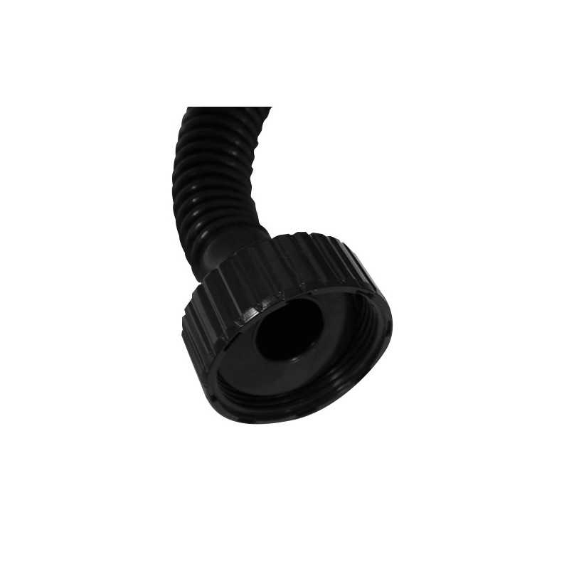 Tuyau de Gonflage pour Spa Gonflable - Facile à Utiliser, 55 cm, Noir