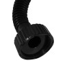 Tuyau de Gonflage pour Spa Gonflable - Facile à Utiliser, 55 cm, Noir