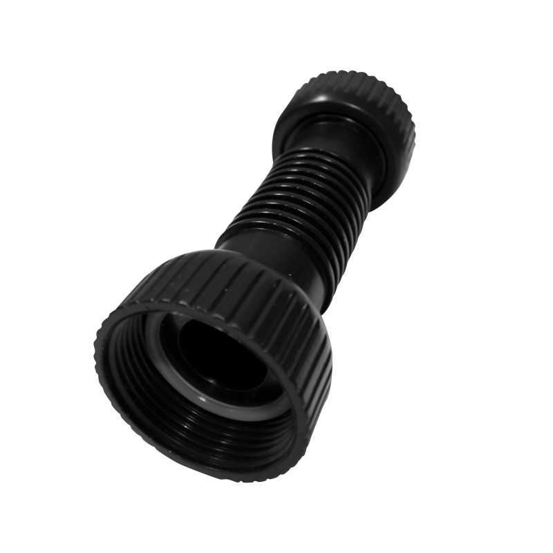 Tuyau de Raccord pour Spa Gonflable COCOONING WATER - Noir, 14.5 cm, Ø 4.7 cm