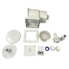 Ensemble skimmer + refoulement pour piscine - Piscine Water'clip | Avospas