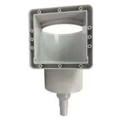 Ensemble skimmer + refoulement pour piscine - Piscine Water'clip | Avospas