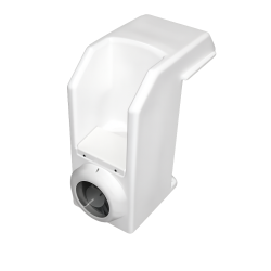 Bloc skimmer PVC avec éclairage - Piscine Water'clip | Avospas