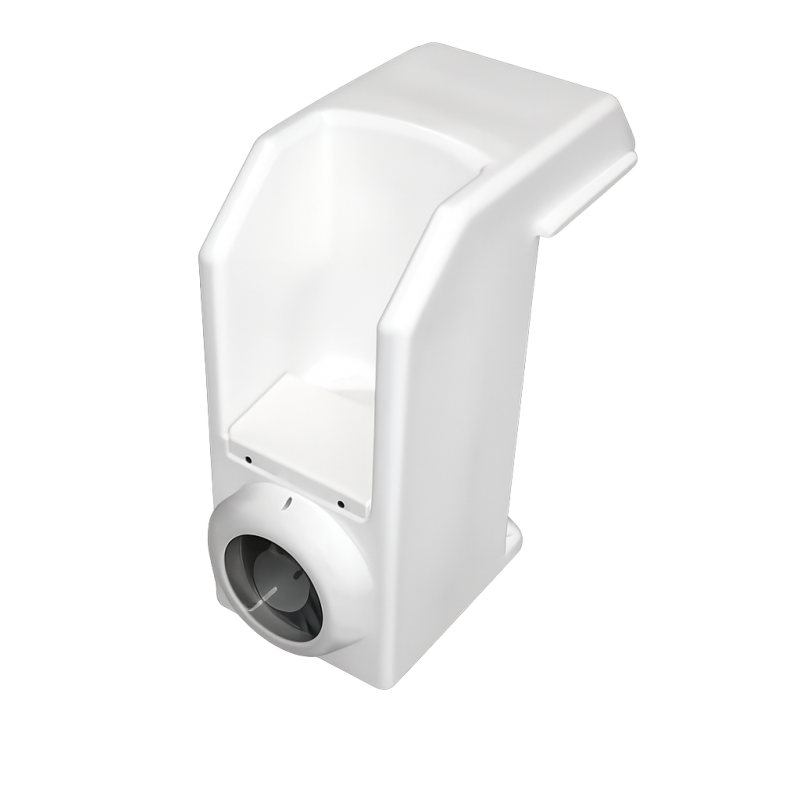 Bloc skimmer PVC avec éclairage - Piscine Water'clip | Avospas