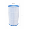 Filtre piscine CX100RE