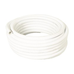Tuyau FLEX blanc alimentation venturi d'air 1/2"