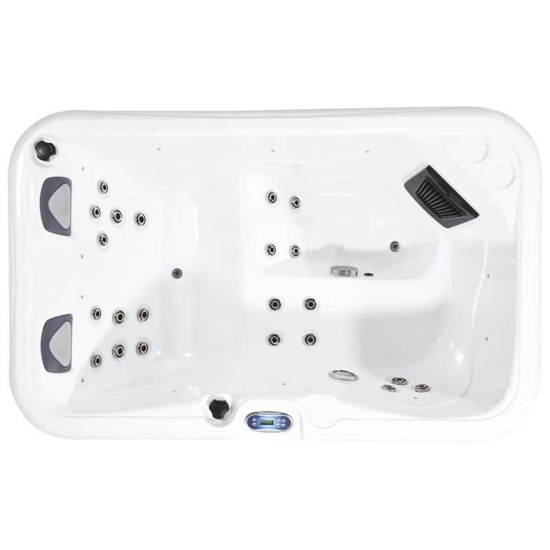 Spa 3 places SP0008 - Vue du dessus