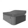 Couverture seule pour spa 200 x 200 cm Rayon 20 cm