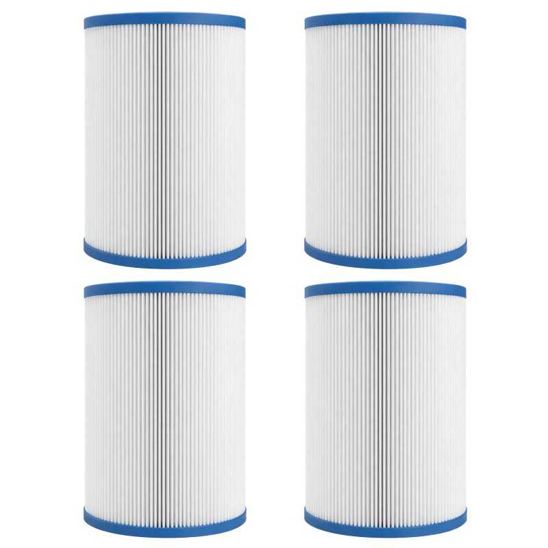 Lot de 4 filtres Spa | Diamètre 127 mm | Longueur 169 mm