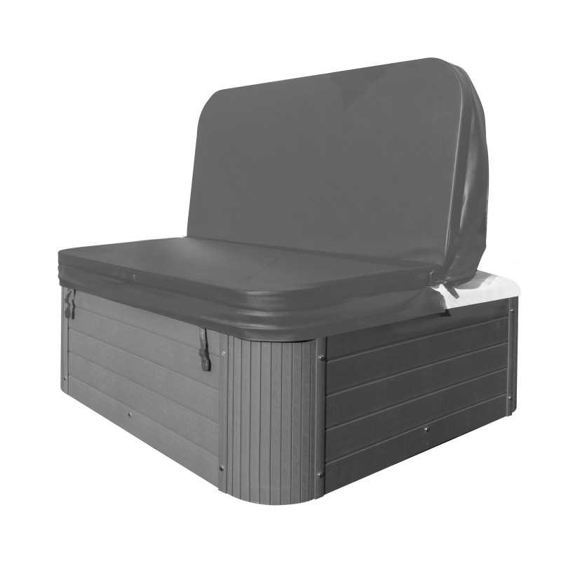 Couverture seule pour spa 200 x 200 cm Rayon 20 cm