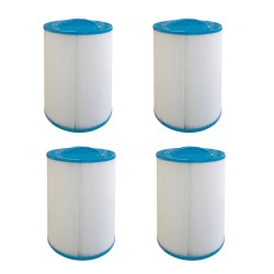 Lot de 4 filtres Spa | Diamètre Ø 150 mm | Longueur 205 mm