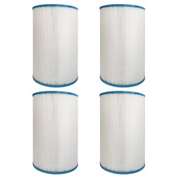Lot de 4 filtres Spa | Diamètre Ø 150 mm | Longueur 234 mm
