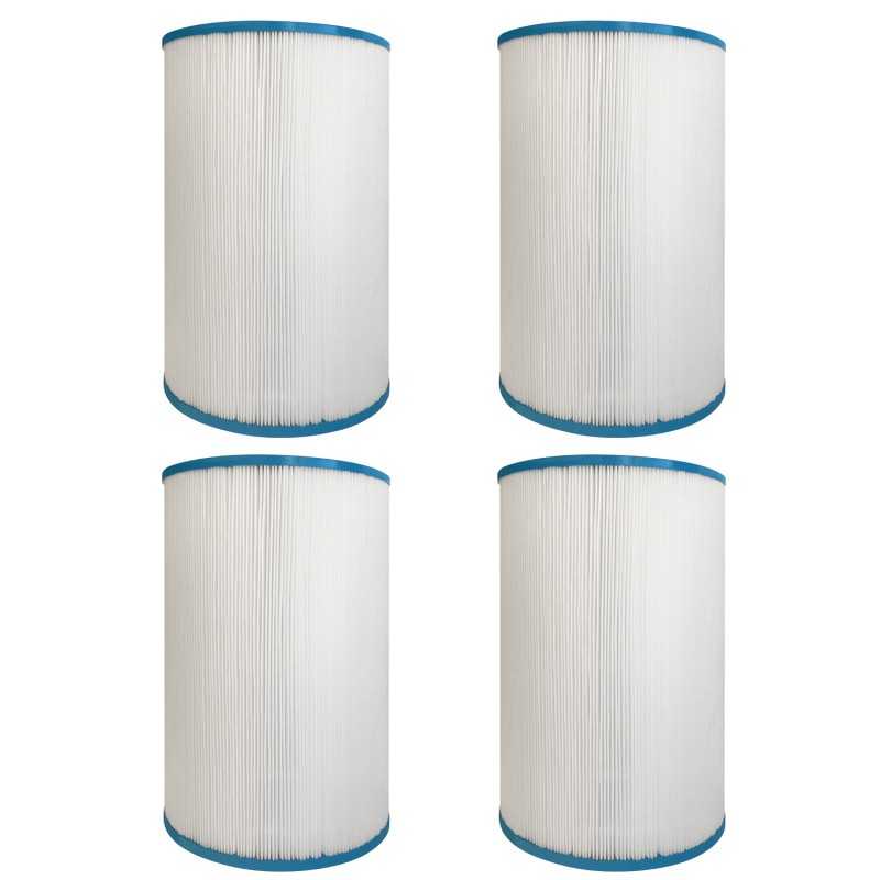 Lot de 4 filtres Spa | Diamètre Ø 150 mm | Longueur 234 mm