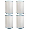 Lot de 4 filtres Spa | Diamètre Ø 150 mm | Longueur 234 mm