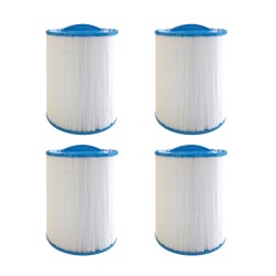 Lot de 4 filtres spa | Diamètre Ø 15 cm | Longueur 20,2 cm | Avospas