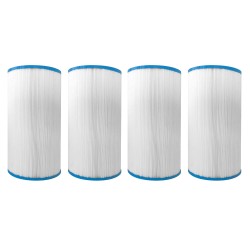 Lot de 4 Filtres Spa | Diamètre Ø 145 mm | Longueur 268 mm