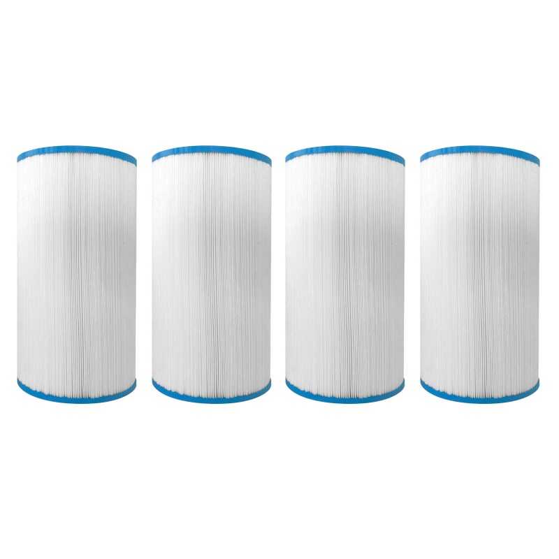 Lot de 4 Filtres Spa | Diamètre Ø 145 mm | Longueur 268 mm