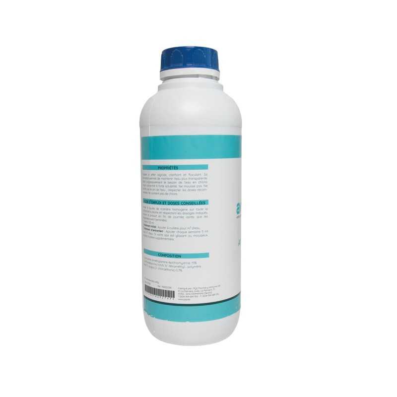 Anti‑algue 1L pour spa – Traitement eau claire & prévention algues | Avospas