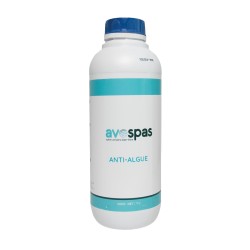 Anti‑algue 1L pour spa – Traitement eau claire & prévention algues | Avospas