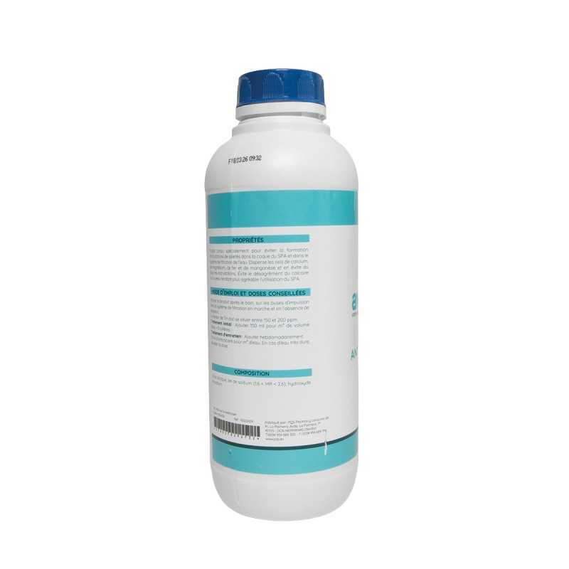 Anti‑calcaire 1L pour spa – Protection eau & équipement | Avospas