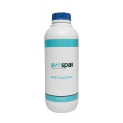 Anti‑calcaire 1L pour spa – Protection eau & équipement | Avospas