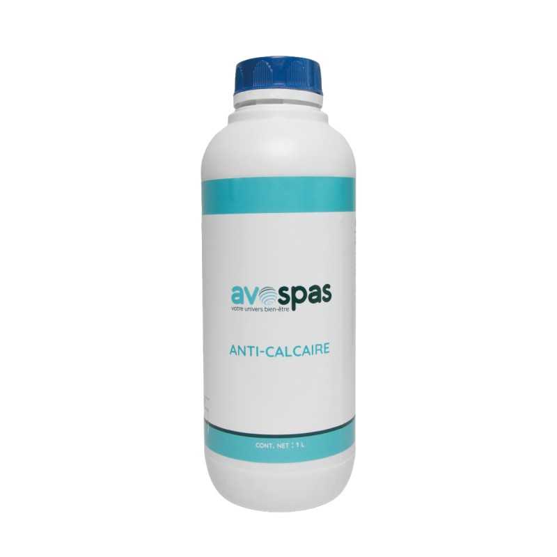 Anti‑calcaire 1L pour spa – Protection eau & équipement | Avospas