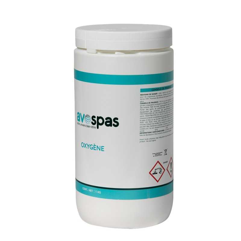 Oxygène en poudre pour spa – Désinfection sans chlore | Avospas