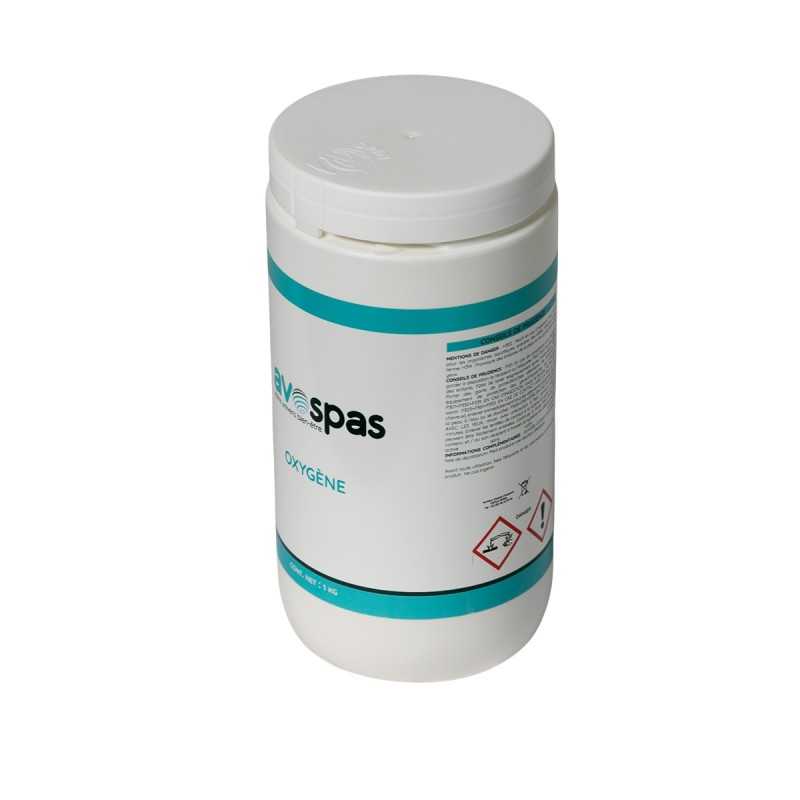 Oxygène en poudre pour spa – Désinfection sans chlore | Avospas