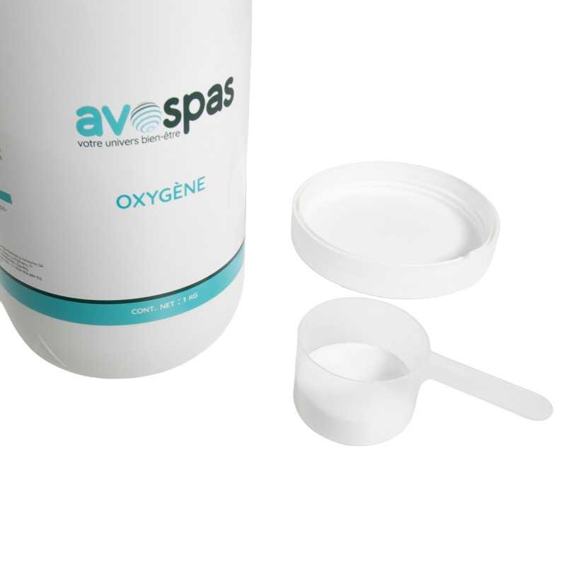 Oxygène en poudre pour spa – Désinfection sans chlore | Avospas