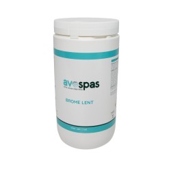 Brome lent pour spa – Désinfection stable & sans odeur | Avospas