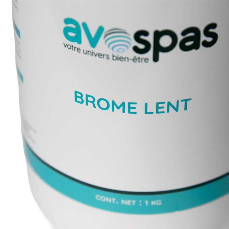 Brome lent pour spa – Désinfection stable & sans odeur | Avospas