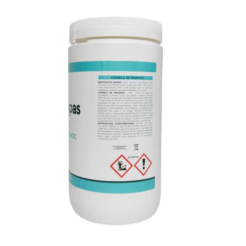 Chlore choc pour spa – Action rapide & eau cristalline | Avospas