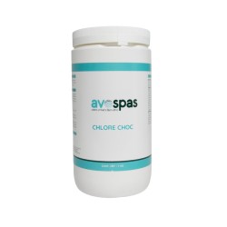 Chlore choc pour spa – Action rapide & eau cristalline | Avospas