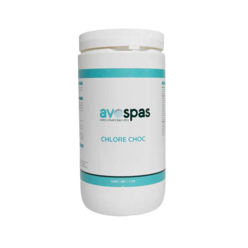 Chlore choc pour spa – Action rapide & eau cristalline | Avospas