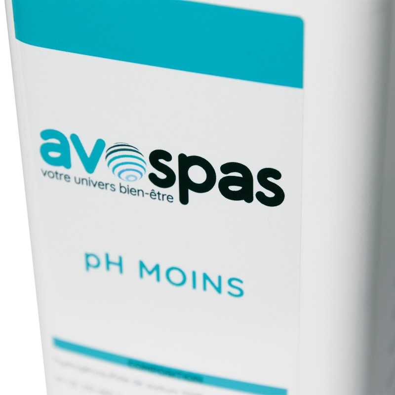 pH Moins pour spa – Correction pH & eau équilibrée | Avospas