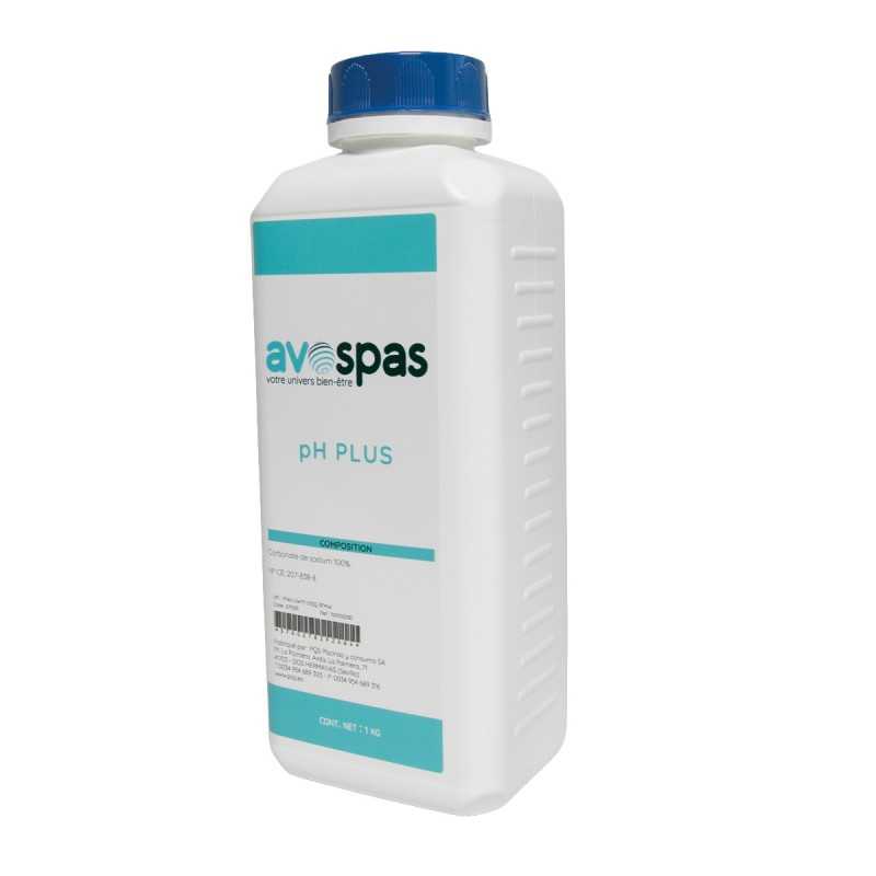 pH Plus pour spa – Augmentation pH & eau équilibrée | Avospas