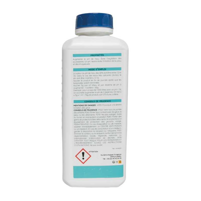 pH Plus pour spa – Augmentation pH & eau équilibrée | Avospas