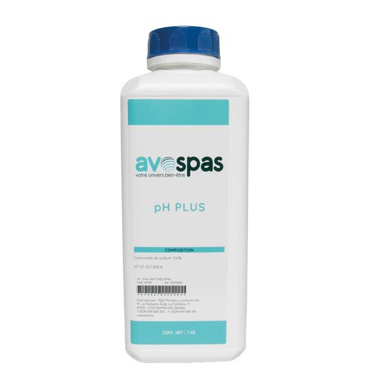 pH Plus pour spa – Augmentation pH & eau équilibrée | Avospas