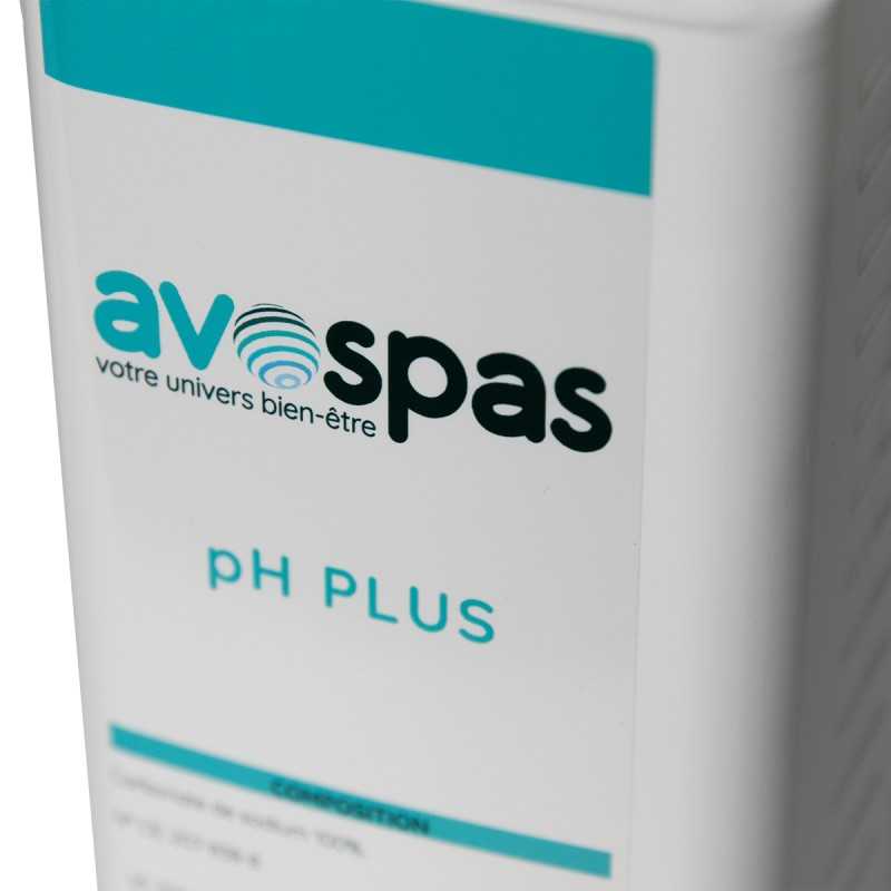pH Plus pour spa – Augmentation pH & eau équilibrée | Avospas
