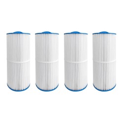Lot de 4 filtres Spa | Diamètre Ø 17 cm | Longueur 392 mm