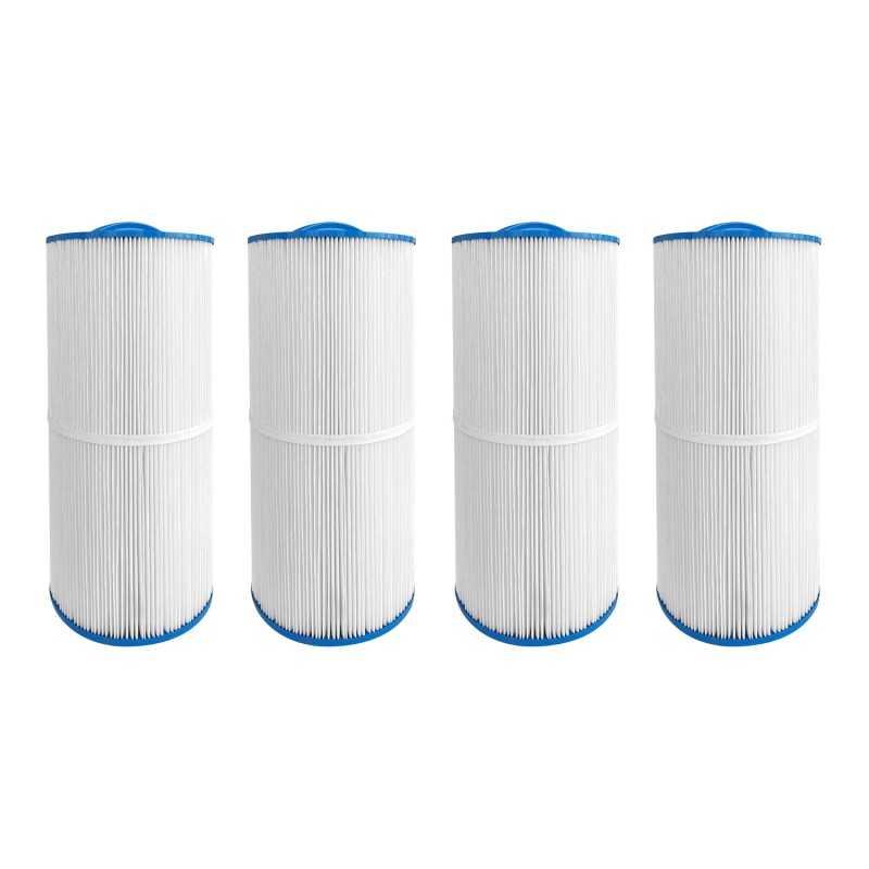 Lot de 4 filtres Spa | Diamètre Ø 17 cm | Longueur 392 mm