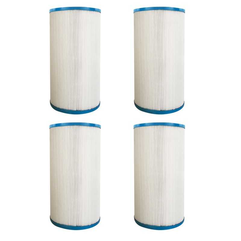 Lot de 4 filtres Spa | Diamètre Ø 136 mm Longueur 259 mm