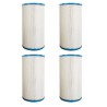 Lot de 4 filtres Spa | Diamètre Ø 136 mm Longueur 259 mm