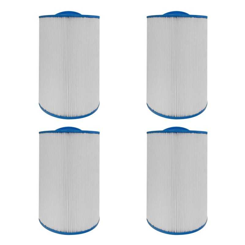 Lot de 4 Filtres Spa | Diamètre 180 mm | Longueur 274 mm