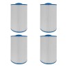 Lot de 4 Filtres Spa | Diamètre 180 mm | Longueur 274 mm