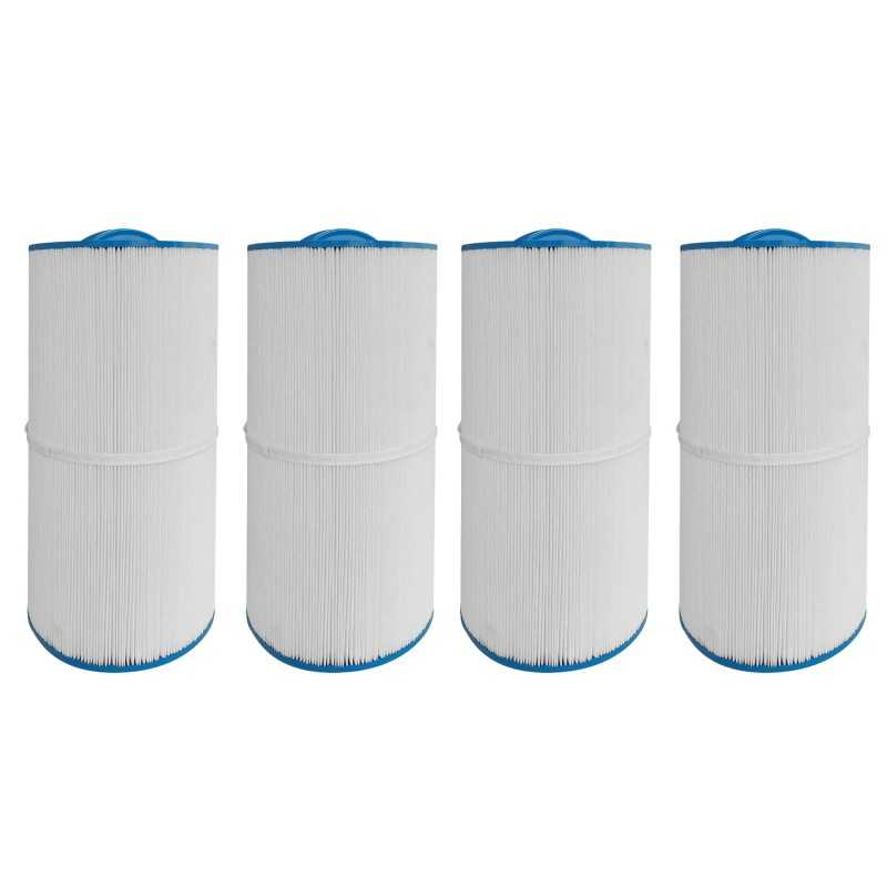 Lot de 4 Filtres Spa | Diamètre 180 mm | Longueur 375 mm