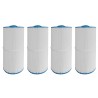 Lot de 4 Filtres Spa | Diamètre 180 mm | Longueur 375 mm