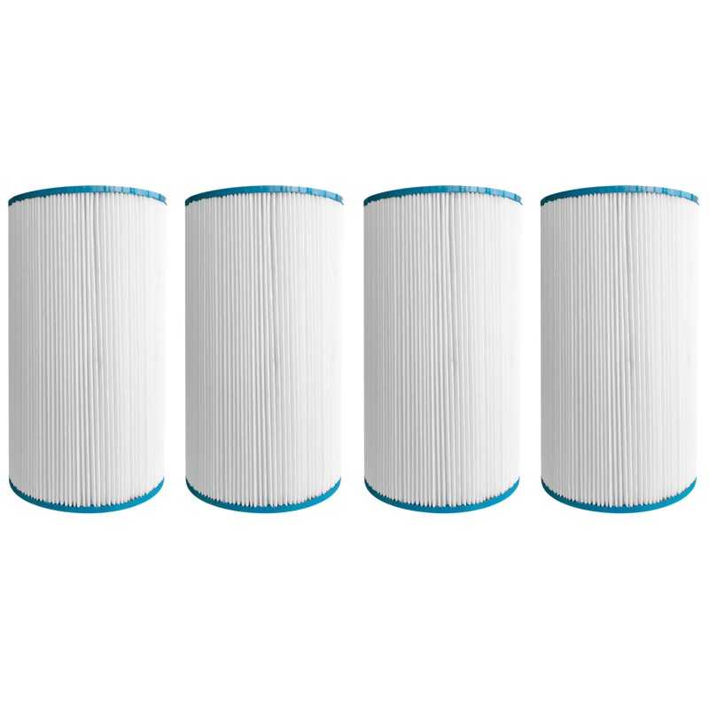 Lot de 4 filtres Spa | Diamètre 147mm | Longueur 265 mm