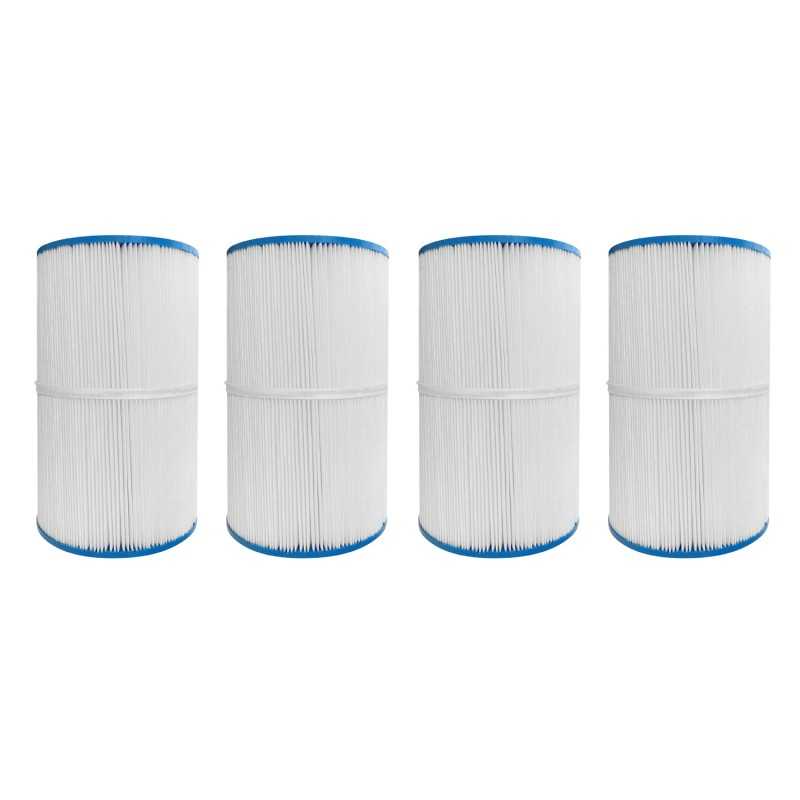 Lot de 4 Filtres Spa | Diamètre 176 mm | Hauteur 300mm